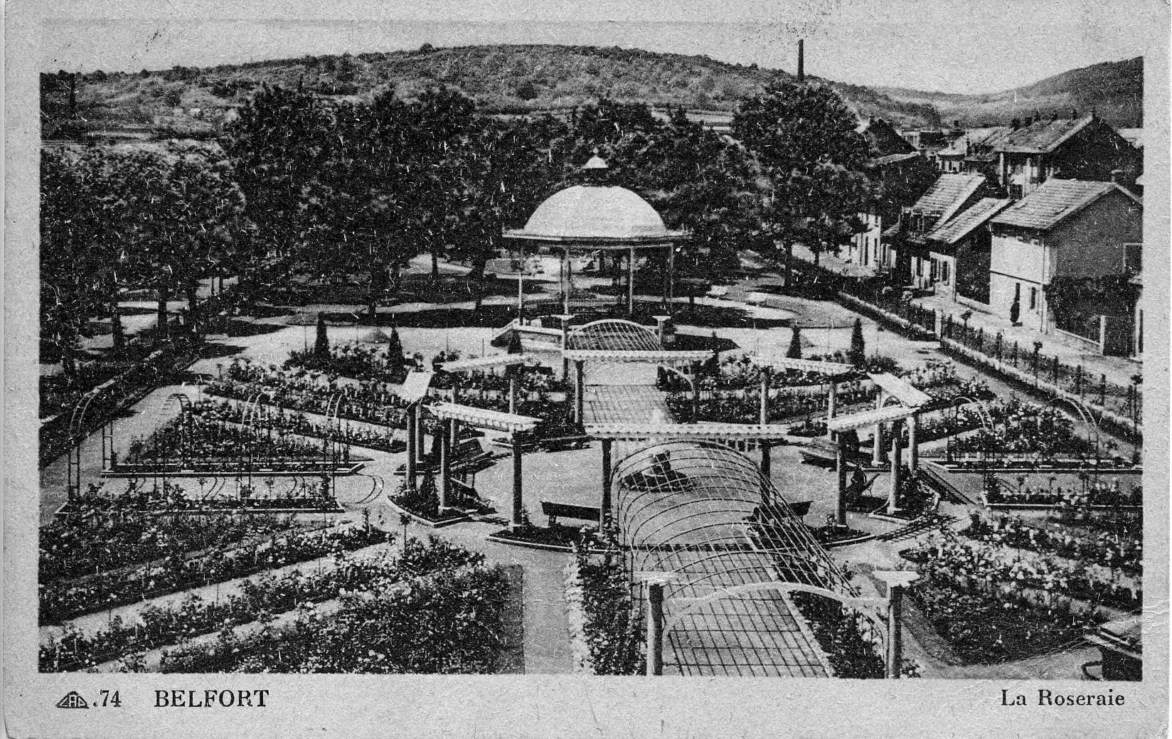 Belfort en 1946
